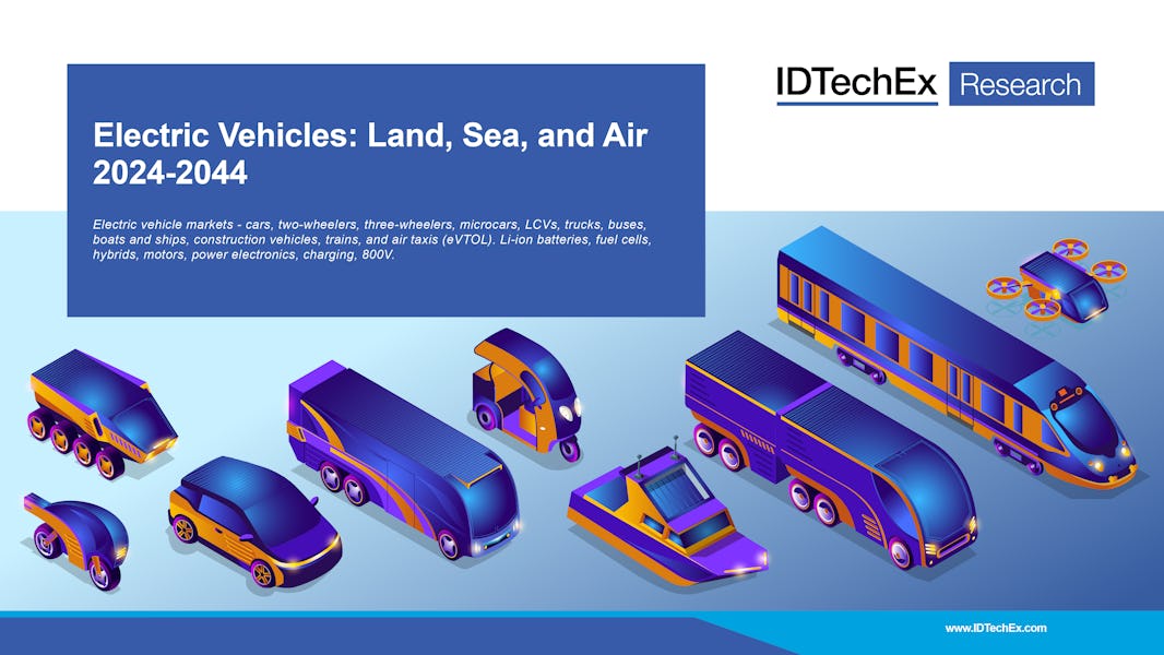 Electric Vehicles: Land, Sea, and Air 2024-2044