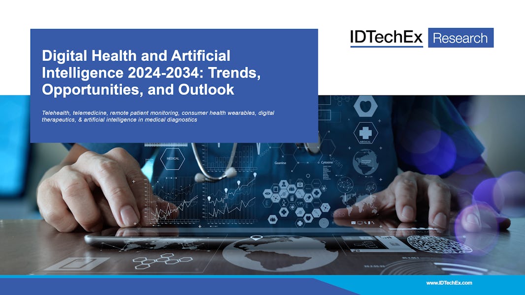 デジタルヘルスと人工知能 2024-2034年：トレンド、機会、見通し