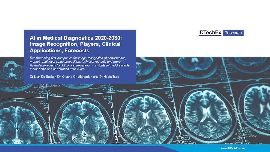 IA dans le diagnostic médical 2020-2030 : Reconnaissance d'image, Joueurs, Applications cliniques, Prévisions