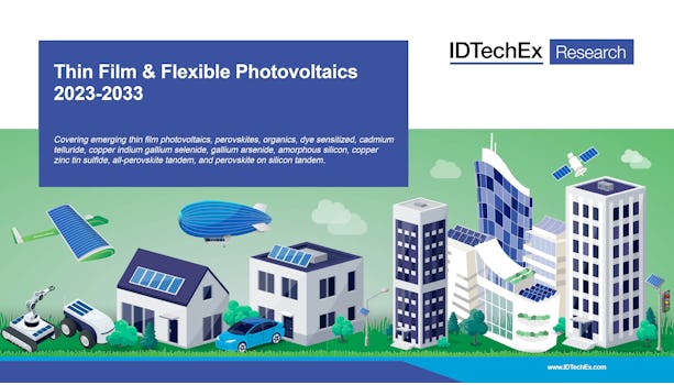 Más allá del silicio: energía fotovoltaica de película delgada 2023-2033