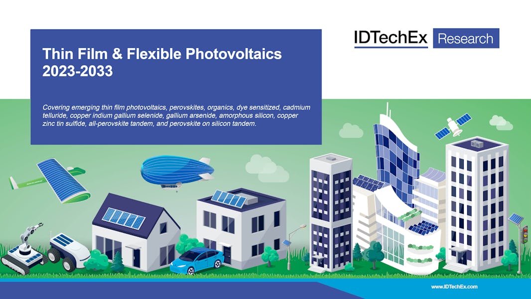 Más allá del silicio: energía fotovoltaica de película delgada 2023-2033