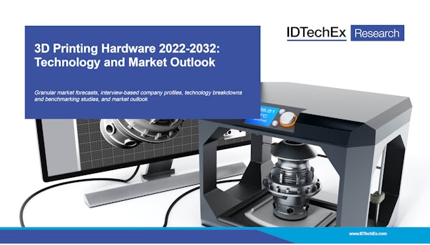 Hardware de impresión 3D 2022-2032: tecnología y perspectivas del mercado