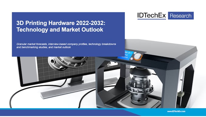 Hardware per la stampa 3D 2022-2032: tecnologia e prospettive di mercato