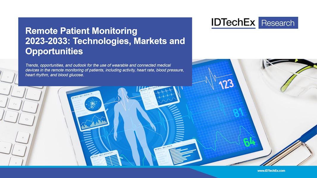 Surveillance à distance des patients 2023-2033 : technologies, marchés et opportunités