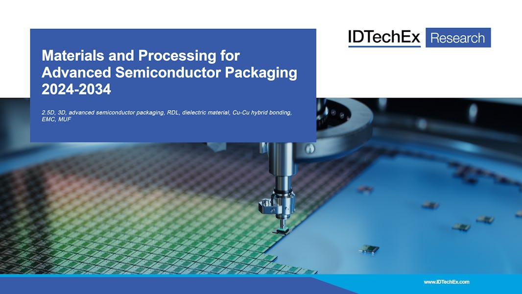 Materiali ed elaborazione per imballaggi avanzati per semiconduttori 2024-2034