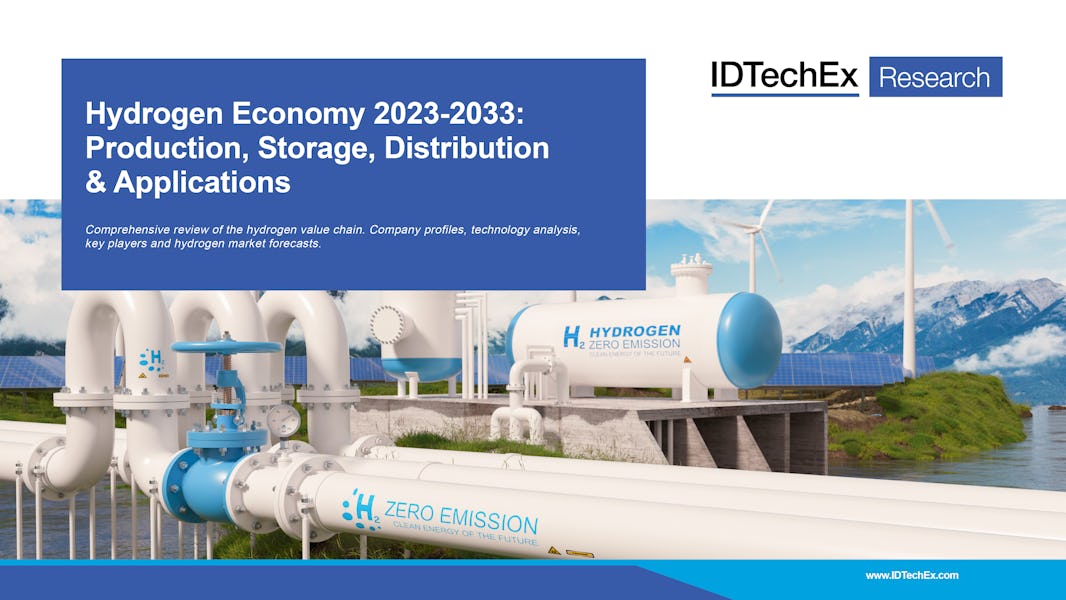 เศรษฐกิจไฮโดรเจน 2023-2033: การผลิต การเก็บรักษา การจัดจำหน่าย และการใช้งาน