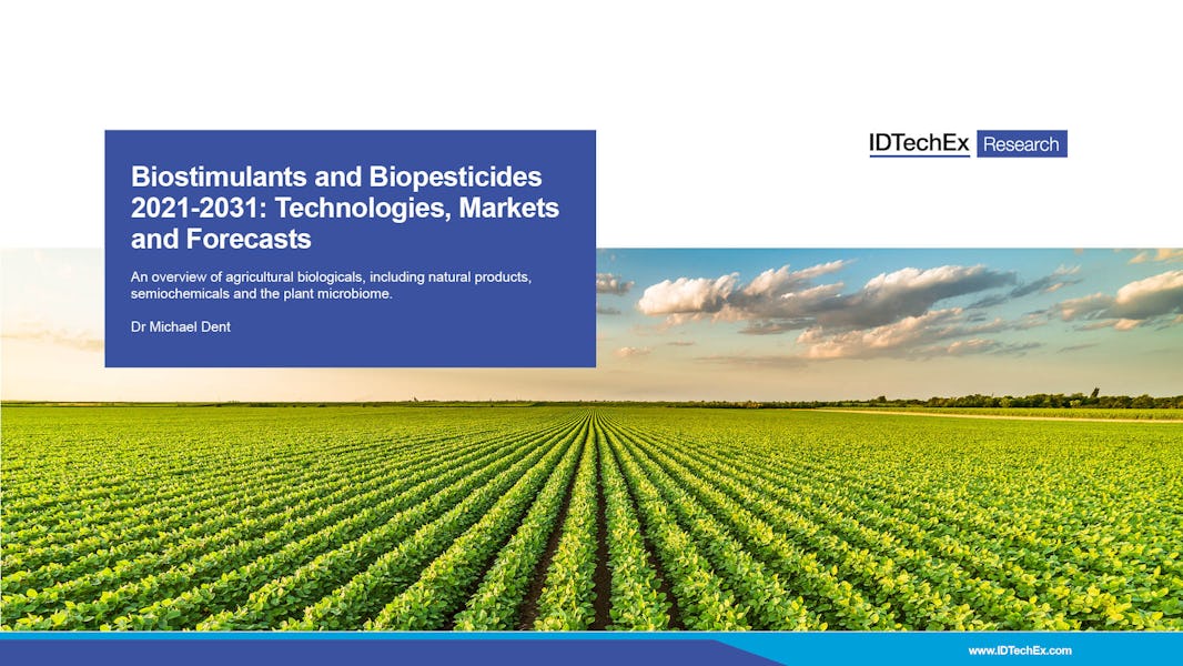 Bioestimulantes y biopesticidas 2021-2031: Tecnologías, mercados y previsiones