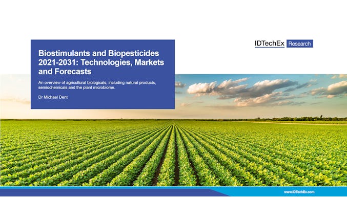 Biostimulants et biopesticides 2021-2031 : Technologies, marchés et prévisions