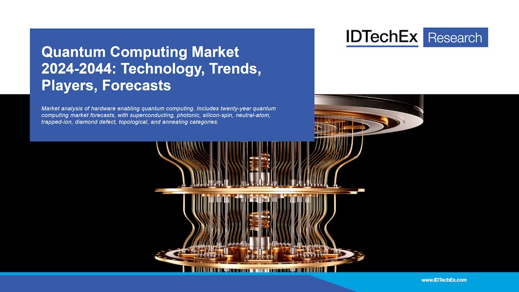 Marché de l'informatique quantique 2024-2044 : technologie, tendances, acteurs, prévisions