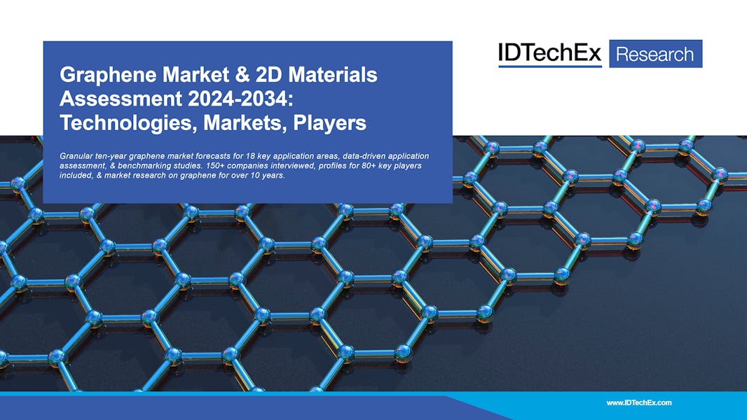 Évaluation du marché du graphène et des matériaux 2D 2024-2034 : technologies, marchés, acteurs