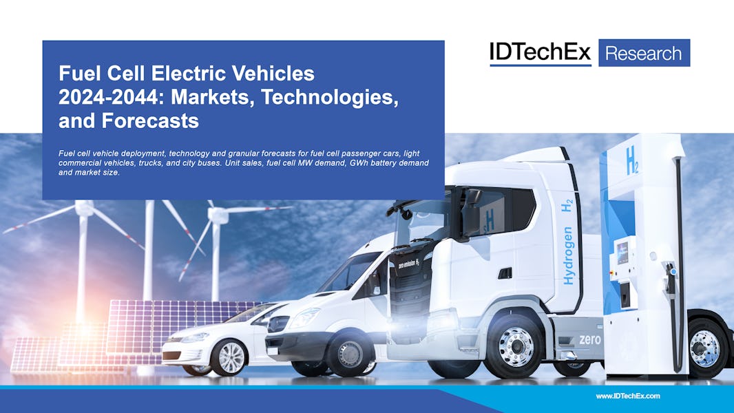 Véhicules électriques à pile à combustible 2024-2044 : marchés, technologies et prévisions