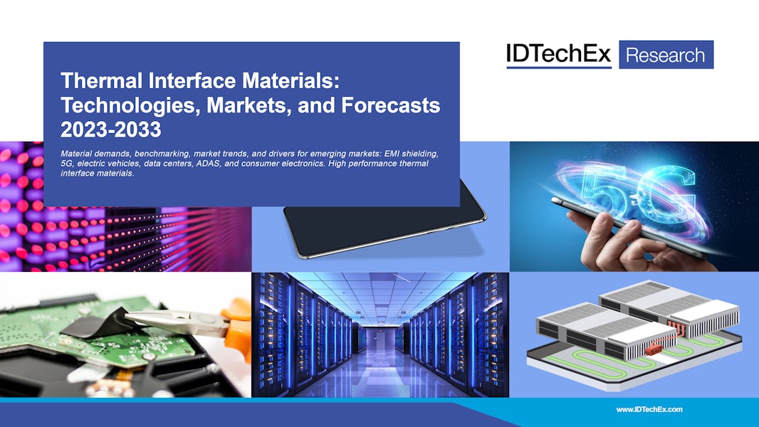 Matériaux d'interface thermique : technologies, marchés et prévisions 2023-2033