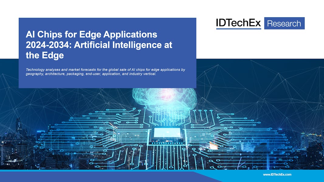 Chip di intelligenza artificiale per applicazioni edge 2024-2034: intelligenza artificiale ai margini