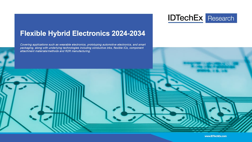 Electrónica híbrida flexible 2024-2034