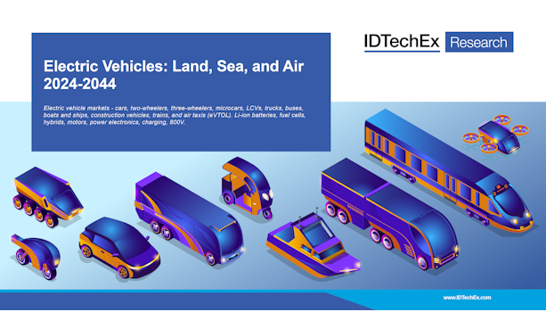 ยานพาหนะไฟฟ้า: บก ทะเล และอากาศ 2024-2044