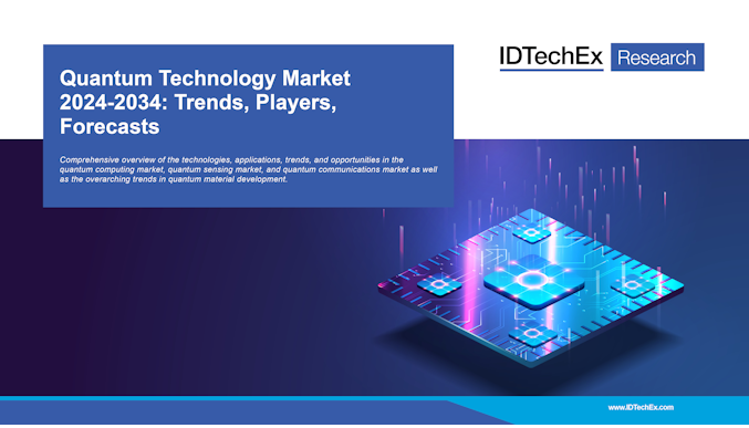 Marché des technologies quantiques 2024-2034 : tendances, acteurs, prévisions