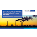 Carbon Dioxide Utilization 2024-2044: Technologies, Market Forecasts, and Players