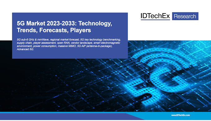 5G Market 2023-2033: เทคโนโลยี แนวโน้ม การคาดการณ์ ผู้เล่น