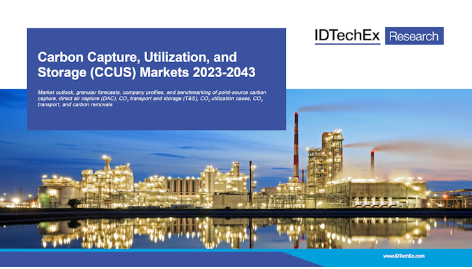 Mercados de captura, utilización y almacenamiento de carbono (CCUS) 2023-2043