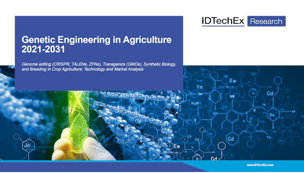 Ingeniería genética en agricultura 2021-2031