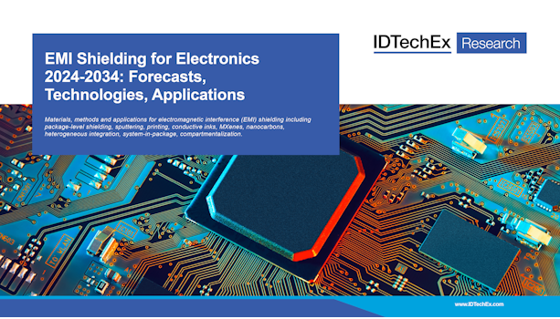 Schermatura EMI per elettronica 2024-2034: previsioni, tecnologie, applicazioni