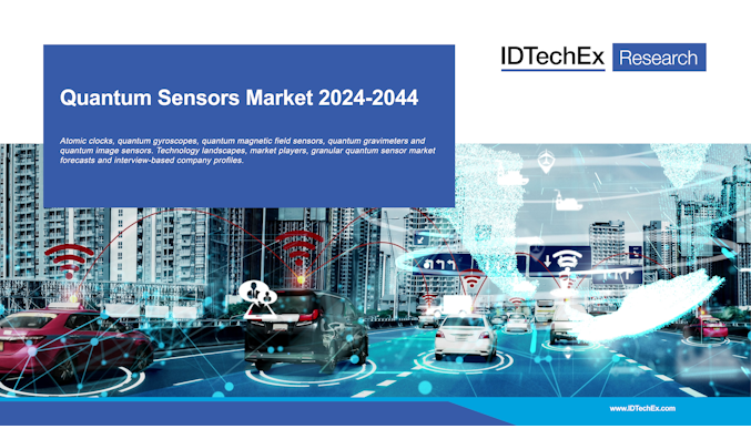 Markt für Quantensensoren 2024-2044