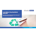 Li-ion Battery Recycling Market 2023-2043