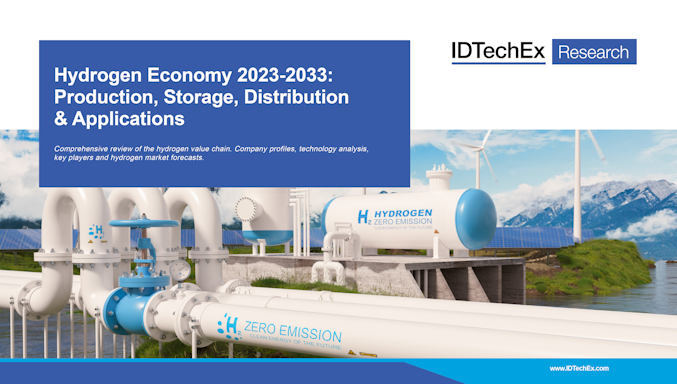 Hydrogen Economy 2023-2033: Production, Storage, Distribution & Applications