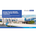 Hydrogen Economy 2023-2033: Production, Storage, Distribution & Applications