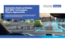 Automotive Heads-up Displays 2024-2034: Technologies, Players, Opportunities