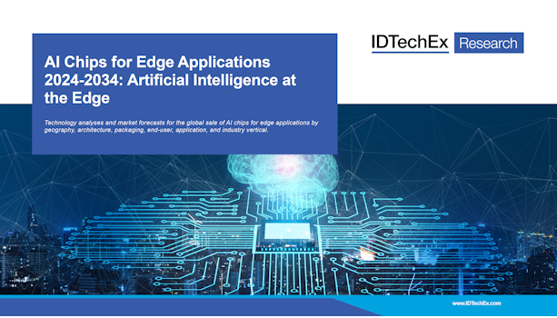 Chip di intelligenza artificiale per applicazioni edge 2024-2034: intelligenza artificiale ai margini