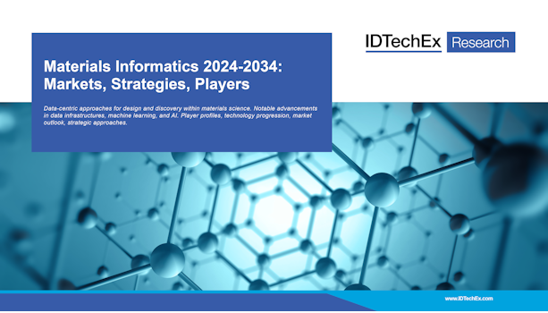 マテリアルズ・インフォマティクス 2024-2034年：市場、戦略、有力企業