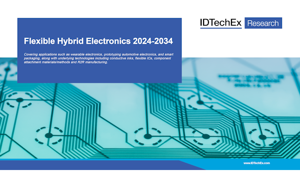 Flexible Hybridelektronik 2024-2034